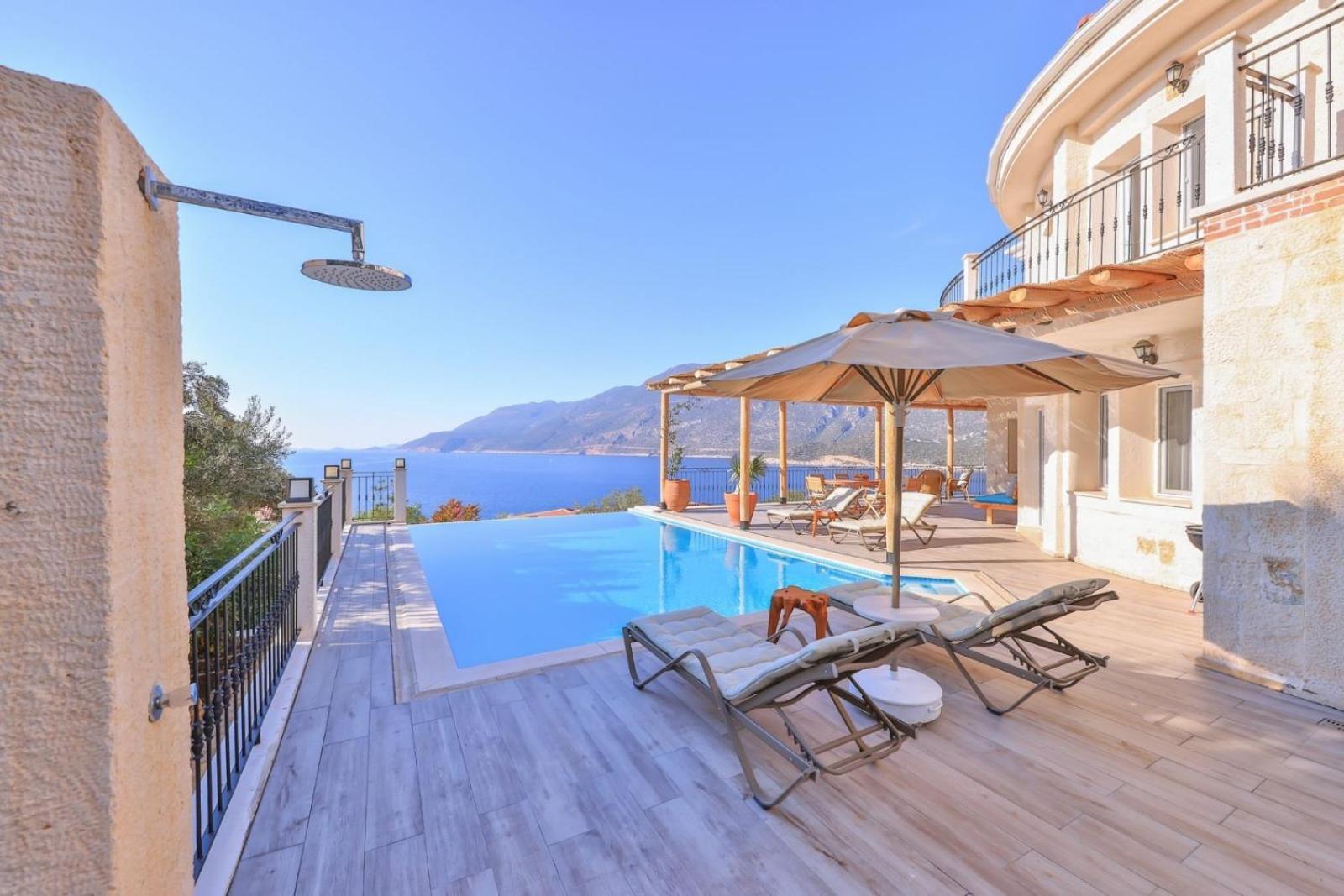 Villa Xanthos Каш Экстерьер фото