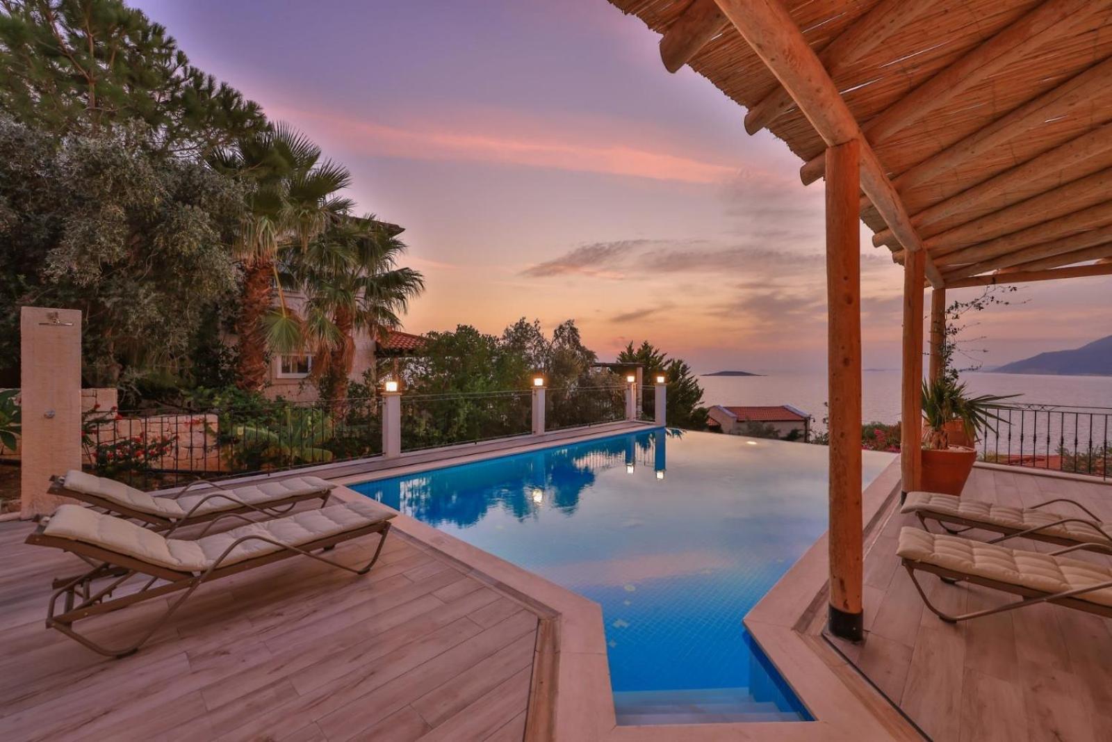 Villa Xanthos Каш Экстерьер фото