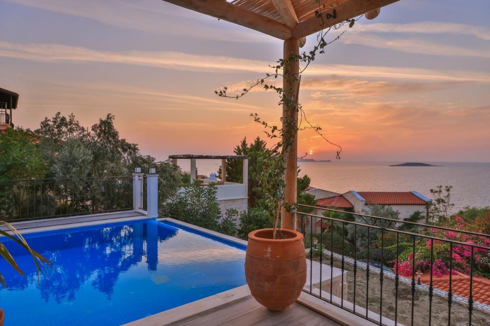 Villa Xanthos Каш Экстерьер фото