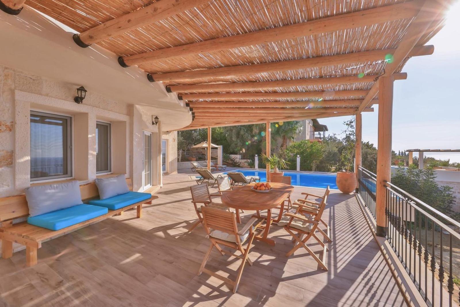Villa Xanthos Каш Экстерьер фото