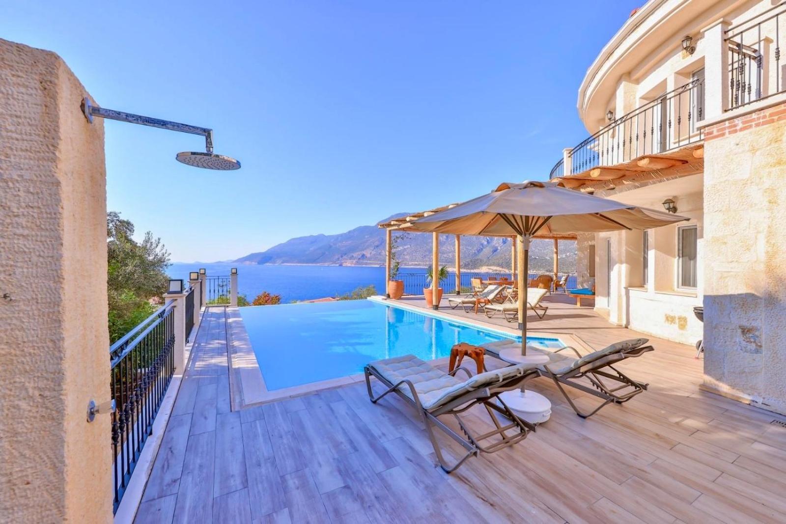 Villa Xanthos Каш Экстерьер фото