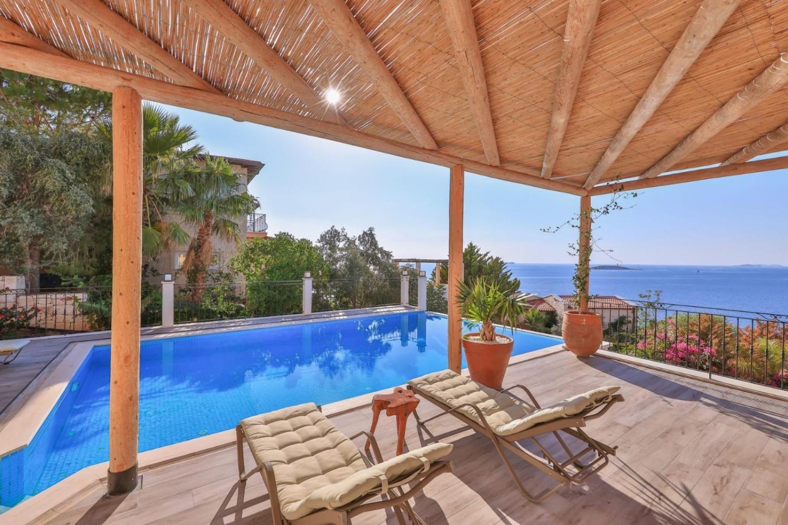 Villa Xanthos Каш Экстерьер фото