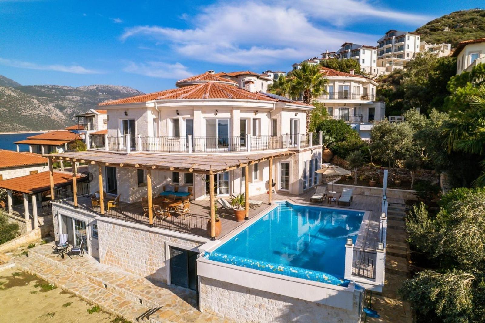 Villa Xanthos Каш Экстерьер фото